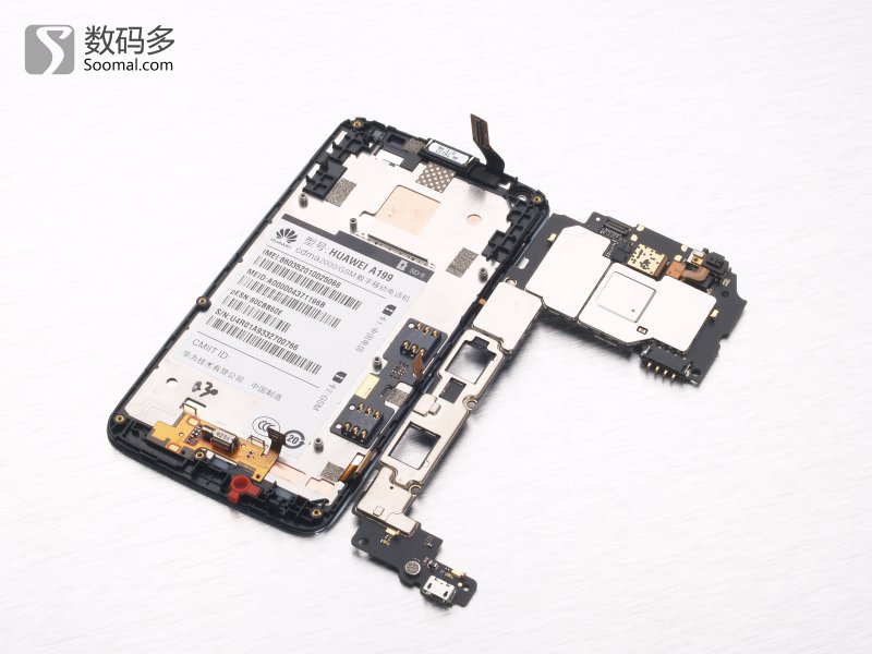 Soomal作品 - Huawei 华为 A199 智能手机拆解